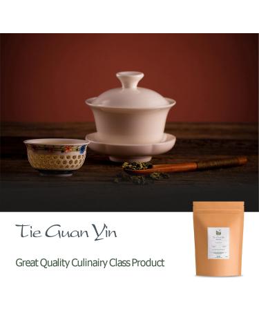 Tie Guan Yin Oolong Tea 50g - Iron Goddess of Mercy - Chinese Wu Long Tea from China - Buy Online on SooperMarket.com