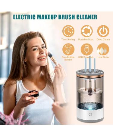 Makeup Brush Cleaners (USB charging style-gray) - Buy Online on SooperMarket.com