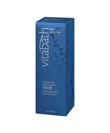 Vitabath Spa Skin Therapy Moisturizing Bath & Shower Gelee - 21 oz | Nourishing Skin Care for a Luxurious Bath Experience | International Shipping Available - Buy Online on SooperMarket.com