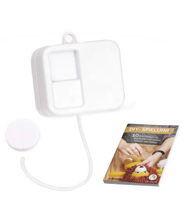 Happiness cloud playful work with free e-book I 14 melodies to choose from (Harry Potter) I DIY music box for sewing sewing i replacement playful I washable I music box for baby children toys