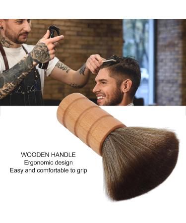 Ergonomic Shaving Brush for Men - Soft Nylon Hair & Wooden Handle Resistant & Versatile - Buy Online on SooperMarket.com