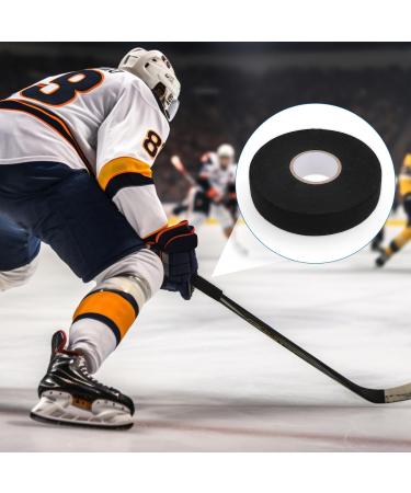 Simarro Non-Slip Ice Hockey Tape - 25m Self-Adhesive Handle Grip for Hockey Tennis Golf & Badminton Rackets - Durable Black Sports Handle Band - Buy Online on SooperMarket.com