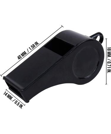 MistWorks Sports Whistle with Lanyard - Loud & Crisp Bulk Plastic Whistles for Teachers, Coaches, Lifeguards & Referees - Emergency Safety Supplies - Buy Online on SooperMarket.com