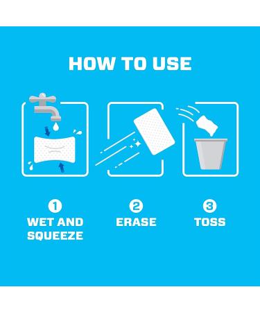 Mr. Clean Magic Eraser Cleaning Sheets - 16 Count | Thin, Flexible & Disposable Power Sheets - Buy Online on SooperMarket.com