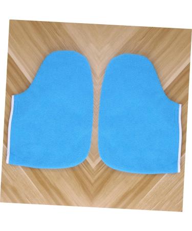 minkissy Gloves Wax Sock Wax Mittens Feet Hand Care Glove Hand Wax Foot Work medium Blue - Buy Online on SooperMarket.com