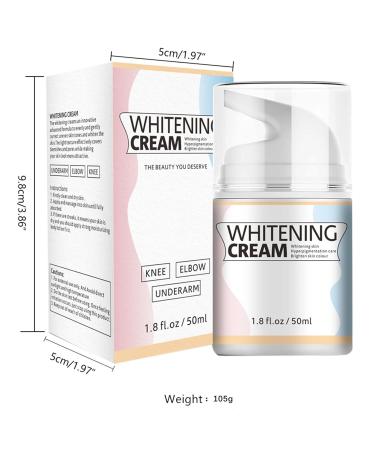 Go Ho Skin Whitening Cream | Intimate Area Lightening & Dark Spot Remover for Underarms Elbows and Inner Thighs - Easy to Use International Shipping - Buy Online on SooperMarket.com