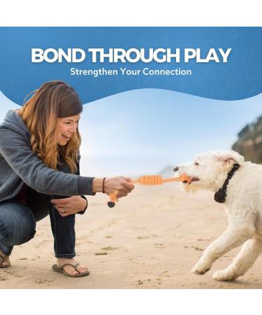 Fur & Bone 10 Pack Dog Chew Toys | Puppy Toys Dog Toys for Boredom | Indestructible Dog Toys with Rope Toys Squeaky Toy | Dog Toy Dog Teething Toys for Small & Medium Dogs | Dog - Buy Online on SooperMarket.com