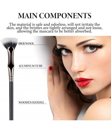 Folding Angle Scalloped Lash Brush 2024 New Folding Angle Scalloped Lash Brush (3Pcs) - Buy Online on SooperMarket.com