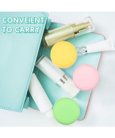 6 x Leak-Proof Macaroon Cosmetic Containers - Travel Storage (10ml) | Perfect for International Shipping - Buy Online on SooperMarket.com