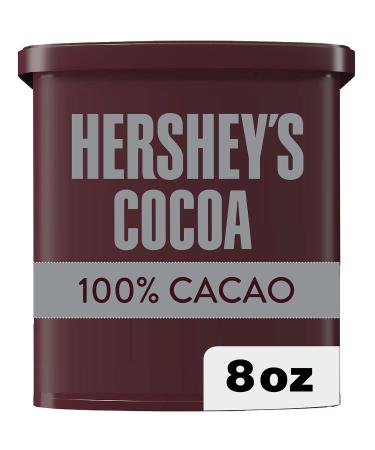 HERSHEY'S Natural Unsweetened Cocoa 8 Ounce