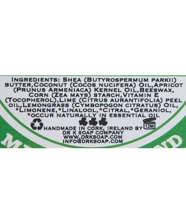 DR K Soap Company After Shave Balm Lemon 'n Lime 70g - Soothing Refreshing & Hydrating - Perfect for Sensitive Skin - Buy Online - Buy Online on SooperMarket.com