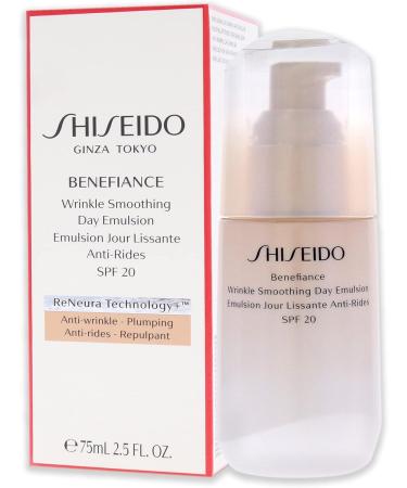 Shiseido SKN BNF W SMOOTHING DAY EMUL - NOVITA' - Buy Online on SooperMarket.com