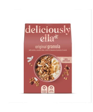 Deliciously Ella - Granola & Muesli Gluten-Free Vegan Friendly Healthy Breakfast (6 boxes) (Original Granola)