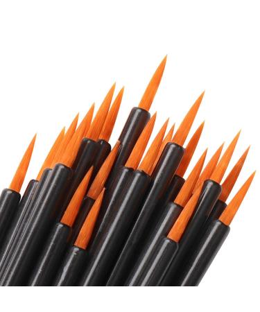 Pointed Eyeliner Brush - Precision Synthetic Vegan Bristles for Perfect Eyeliner | International Shipping - Buy Online on SooperMarket.com