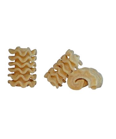 Kaslo Sourdough Pasta Combo: High Protein Vegan Food with Probiotics | Easy Digestion Superfood | Classic Rotini & Radiatori Pack - Buy Online on SooperMarket.com