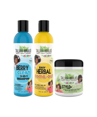 TALIAH WAAJID Kinky Wave Natural All Textures Bundle for Kids