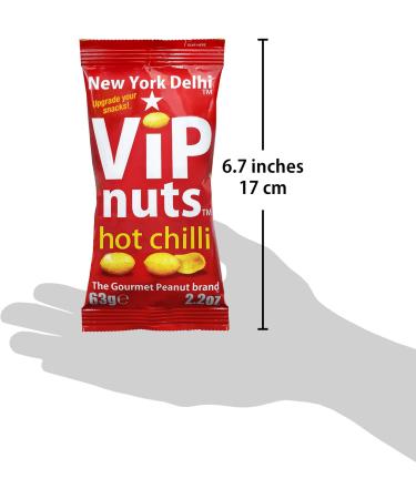 New York Delhi ViPnuts Ultimate Selection Box (12 x 63g) minimum 8 types - usually more - a flavour for every palate - snacks lovers gift - Buy Online on SooperMarket.com