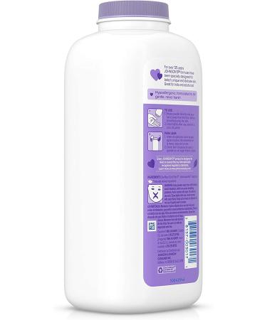 Johnson's Lavender Baby Powder - Hypoallergenic, Paraben-Free, 15 oz (Pack of 1) - Buy Online on SooperMarket.com