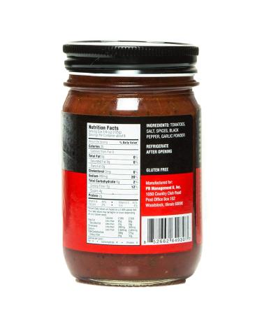 Pirro's All Natural Italian Pizza Sauce 15.5 oz - Authentic Flavor, One Pack - Buy Online on SooperMarket.com
