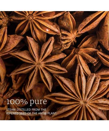 Now Foods Star Anise Essential Oil 1 fl oz (30 ml) - Pure Aromatherapy - Buy Online on SooperMarket.com