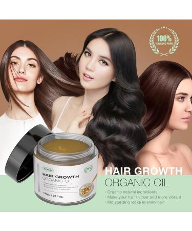 Raw Batana Oil for Hair Growth Natural Pure & Unrefined Hair Care Solution | Reduce Hair Loss & Enhance Thickness for Men & Women - Buy Online on SooperMarket.com