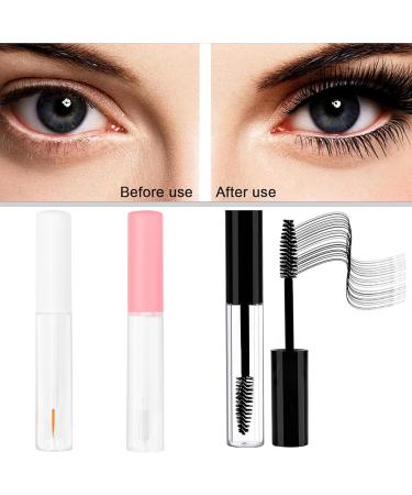 Acooruiteng Mascara Tube 5ML Empty Mascara Reusable Empty Mascara Tube Refillable Empty Mascara Tube for Castor Oil Portable Mascara Tubes for Castor Oil for DIY Cosmetics Home Travel(3 Pcs) - Buy Online on SooperMarket.com