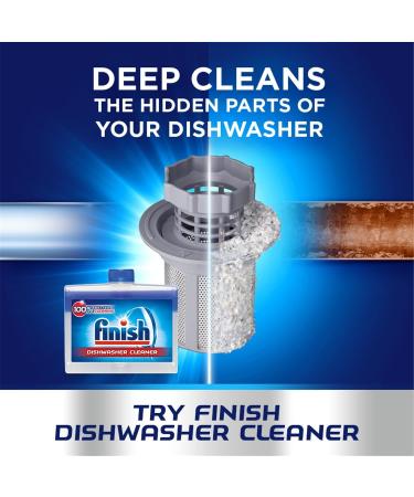 Bundle of Finish Ultimate Plus Infinity Shine Dishwasher 73 Tablets Bundle 1 x Dishwasher Cleaner 1 x Dishwasher Salt 2kg - Buy Online on SooperMarket.com