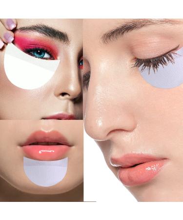 TULOBI 200 Pcs Eyeshadow Shields - Professional Lint-Free Under Eye Pads for Makeup Residue Prevention (Pack of 1) - Buy Online on SooperMarket.com