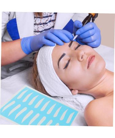 Angoily 8 Pairs Tool Eyebrow Shaping Stencils Eyebrow Practice Skin Card Eyebrow Trimming - Buy Online on SooperMarket.com
