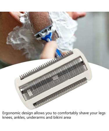 Electric Shaver Head Replacement for BRL140 BRL130 Head Foil Replacement with Dual Use Ergonomic Sturdy Replacement Blade Easy to Install Replace (White) - Buy Online on SooperMarket.com