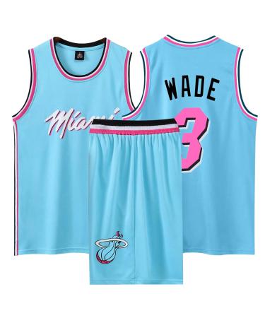Basketball jersey shirt and shorts children/adults 2023/2024 2-part basketball sleeveless suit children/adults basketball t-shirt vest + shorts children/adults d-3-blue m (children)