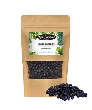 Drink Botanicals Ireland | Whole Dried Juniper Berries for Gin Making Cocktail Herbs & Spices 300 + Junipers | 80 Grams