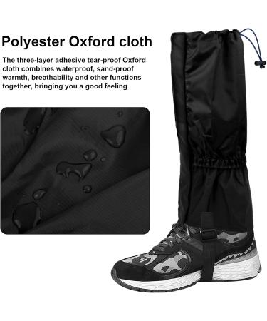 Gaupers Waterproof Gaiters for Men & Women | Adjustable Outdoor Hiking Climbing Trekking & Snow Gear - Buy Online on SooperMarket.com