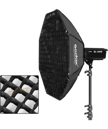 Godox 95cm Octagon Softbox with Honeycomb Grid, Bowens Mount - FW 95CM - Buy Online on SooperMarket.com