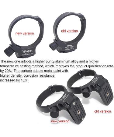 iShoot Tripod Mount Ring for Canon EF 100mm f/2.8L Macro Lens | ARCA Compatible Quick Release Plate | Replacement for Canon Tripod Mount Ring D - Buy Online on SooperMarket.com
