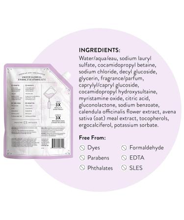 J.R. Watkins Lavender Gel Hand Soap Refill 34 Fl Oz (Pack of 3) | Moisturizing, All Natural, Alcohol-Free, Cruelty-Free | USA Made Hand Wash - Buy Online on SooperMarket.com