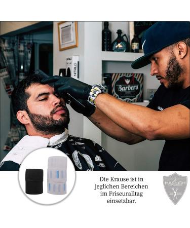 Hairlich Barbershop Hairdressing Collars for Protection Against Hair Hygienic Neck Protection Disposable Crepe Paper for Neck Hairdressing Supplies Neck Paper 1 Rod - 5 Rolls 500 Sheets - Buy Online on SooperMarket.com