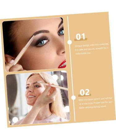 Healeved 3pcs Eyebrow Pencil Eyebrow Pencil Waterproof Brown Eyebrow Pencils Brow Pencil Black Abs - Buy Online on SooperMarket.com