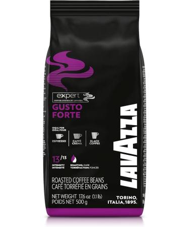 Lavazza Gusto Forte 500g Coffee Beans (12) - Buy Online on SooperMarket.com
