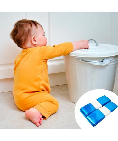 Buy 10 Pack Diaper Pail Refill Film Cassettes - Anti-Odor 4.5m Compatible Refills (Blue) | Eco-Friendly Refill Packs - Buy Online on SooperMarket.com