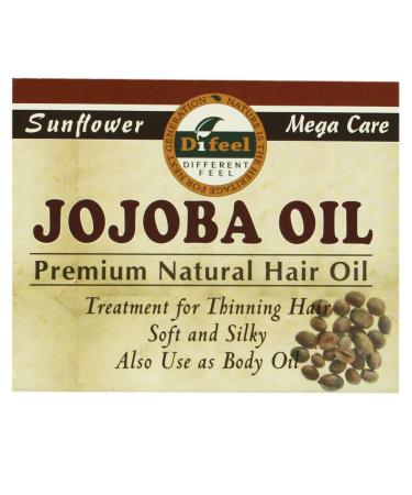 DiFeel Premium Jojoba Oil Hair Care Set - 3 PC | Natural & Nourishing - Buy Online on SooperMarket.com