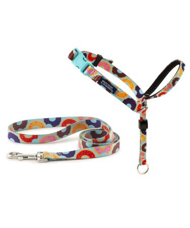 PetSafe Gentle Leader Chic Head Collar Small Donuts