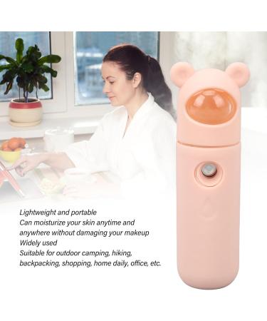 Facial Mister Silicon ABS 18mL Handheld Water Tank Nano Mist Sprayer for Outdoor Travel Camping Hiking Bear - Buy Online on SooperMarket.com