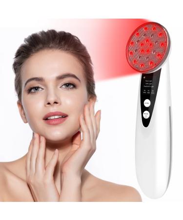 Sthmolepy Handheld Red Light Lamp Near Infrared Light for Body Portable LED Red Light Wand with 660nm & 850nm at Home Use