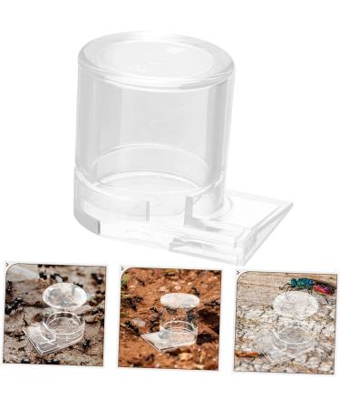 COSMEVIVI Pet Water Feeder Ant Keeping Ants Food Dispenser Ants Feeding Device Ant Water Drinking Cup Ant Nest Water Cup Ant Nest Entrance Feeder Ant Waterer Cup Ant Keeper Tools Ant Bowl - Buy Online on SooperMarket.com