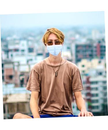 Buy 2 pcs Glasses Mask Chain & Lanyard Stylish Napkin Holder & Face Mask Clip Durable 50cm Length Perfect for Eyewear & Face Masks - Buy Online on SooperMarket.com