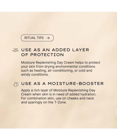 Jurlique Moisture Replenishing Facial Moisturizer - Hydrating Face Cream for All Skin Types | International Shipping - Buy Online on SooperMarket.com
