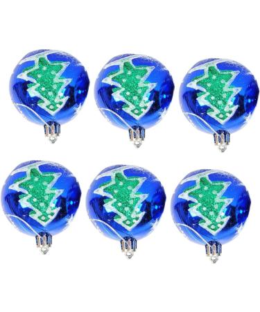 Cabilock 18 Pcs Christmas Decor Lob Christmas Baubles Decorative Christmas Hanging Ornament Balls Boxed Pack - Buy Online on SooperMarket.com