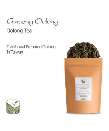 Ginseng Oolong Tea - Premium Organic Ren Shen Lan Gui Ren & Imperial Oolong | International Shipping - Buy Online on SooperMarket.com