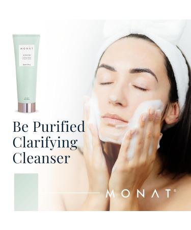 Buy MONAT BE PURIFIED Clarifying Cleanser - Hydrating Hair Wash for Refreshing Scalp Care | Lightweight & Gentle Hair Renewal Infused with Nature's Goodness - Buy Online on SooperMarket.com